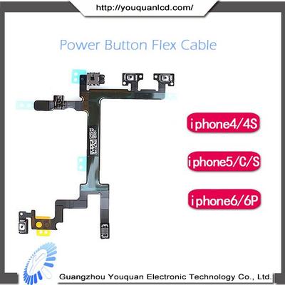 Power Button Flex Cable